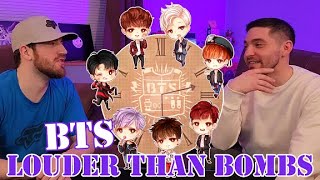 First Time Hearing: BTS - Louder Than Bombs -- Reaction