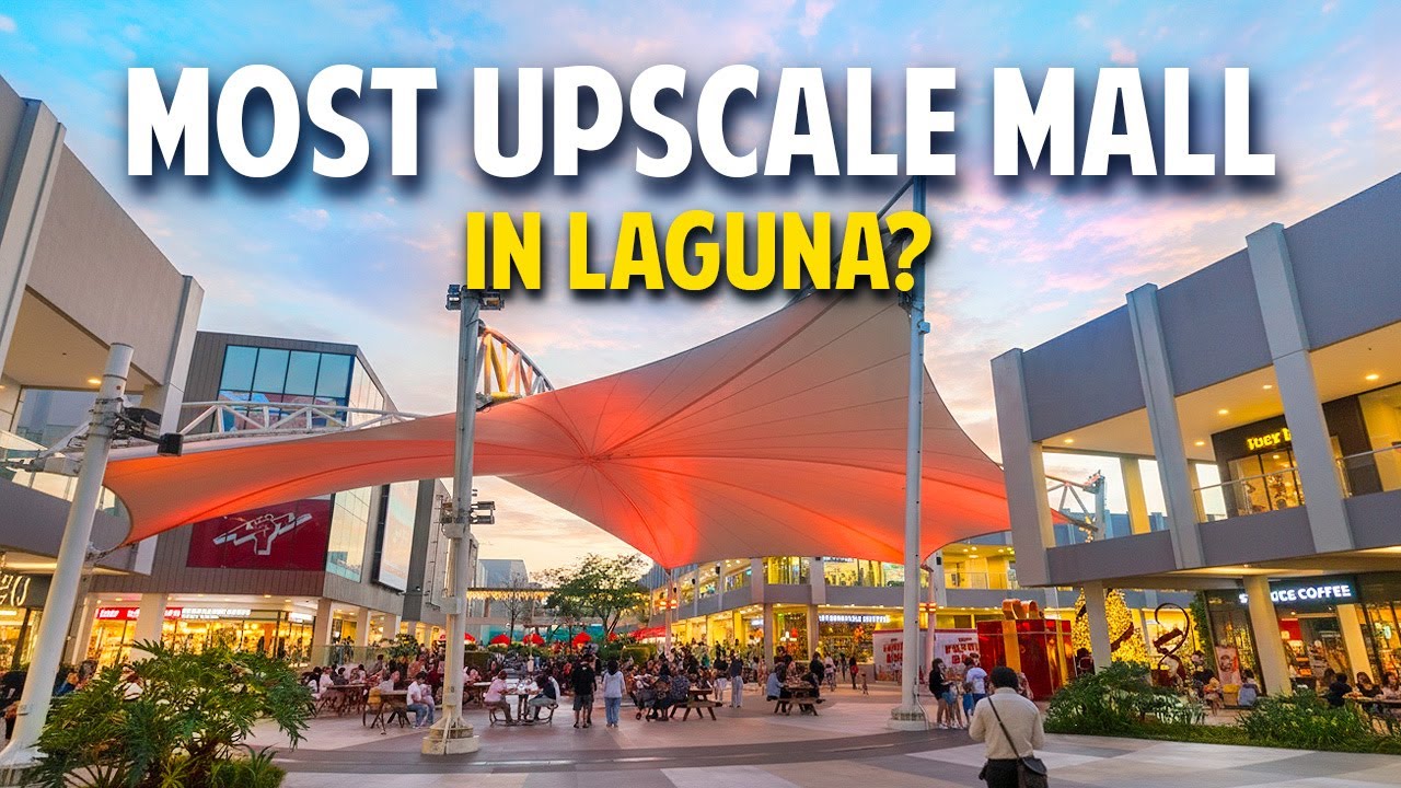 Is This the MOST UPSCALE Mall in the South? | Ayala Malls Solenad NUVALI Walking Tour