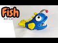DIY Clay Art - How To Make a Miniature Fish With Clay - Animal Clay Tutorial