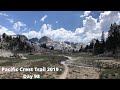 Pacific crest trail 2019  day 98  benson pass