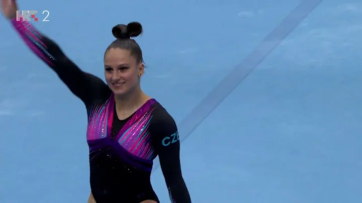 2022 Osijek World Challenge Cup Aneta Holasova FX EF
