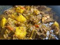 HOW TO COOK AUTHENTIC JAMAICAN CURRY GOAT RECIPE / STEP-BY-STEP RECIPE