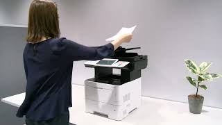 Nasıl Yapılır? ECOSYS MA6000ifx serisi - Çoklu Kopyalama - YouTube