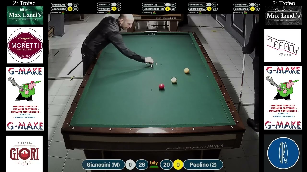 Gianesini (M) VS Paolino (2)
