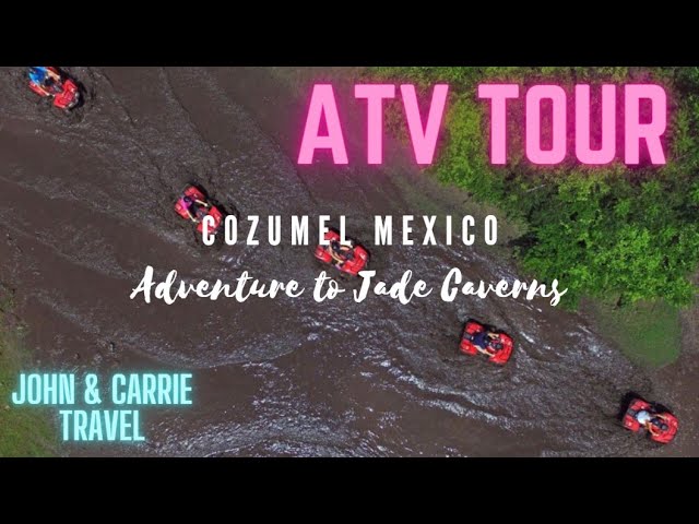 Adventure to Jade Caverns by ATV - Cozumel Mexico - YouTube