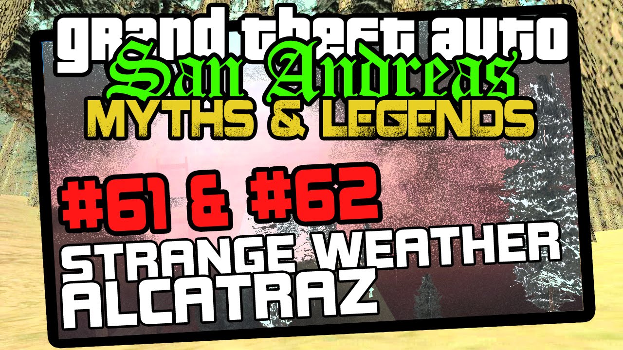 GTA San Andreas: myths and legends that fascinate and frighten GTA San Andreas: myths and legends that fascinate and frighten