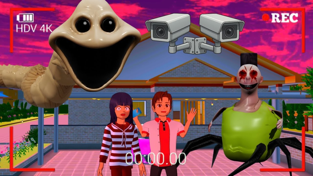 Хаммод Хабиби 👺 и гималайские черви 😈 появились на камерах видеонаблюдения в доме Юты Мио 📹