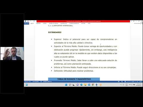 NOVIS Prueba psicométrica