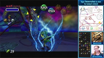 Hey! Listen! Playing MM Randomizer Pictionary with satoros00 [Majora