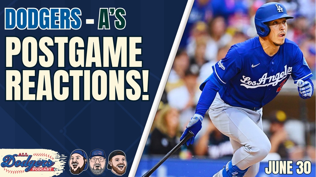 Dodgers Win! Dave Roberts Makes History, Plus Edwin Díaz, Tyler Glasnow, Will Smith Injury Updates