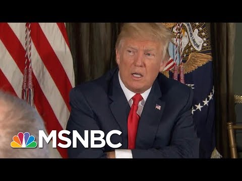 According To New Book, President Trump Resorts To Name Calling & Paranoia | Velshi & Ruhle | MSNBC