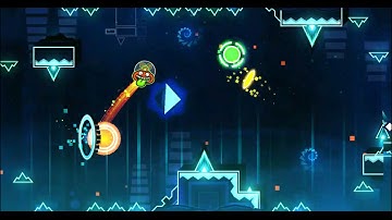 Rays Of Madness by Adriam71 & More w/3 Coins - Geometry Dash Daily Level - zAlex22YT