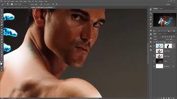 Frozen Look photoshop effect   Photoshop tutorial cc