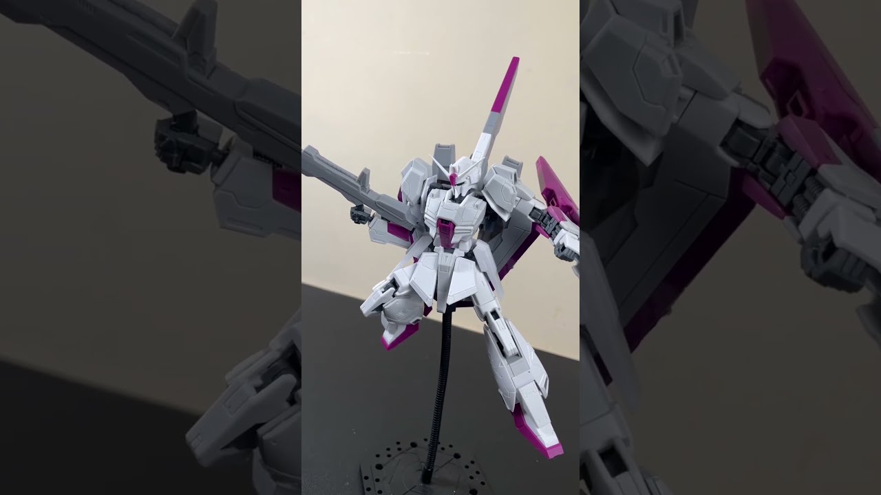 HG Zeta Gundam By JMS Part 3 #gundam #gunpla