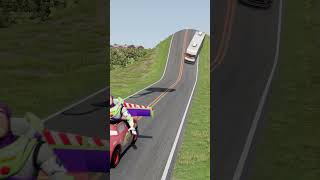 Crazy Cars Crossing Spinning THOR'S HAMMER | BeamNG.Drive