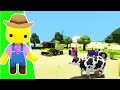 FLYING COW AND FARMING [WOOBLY LIFE 9]