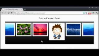 Canvas Carousel