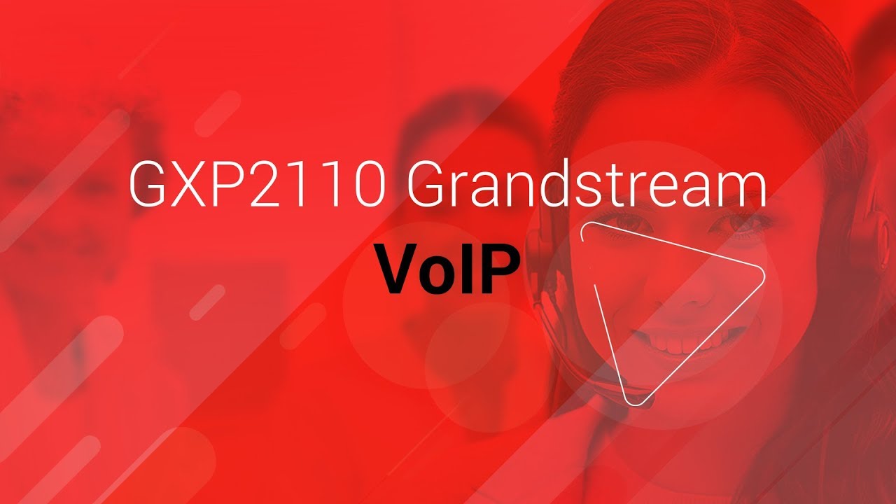GXP2110 Grandstream VoIP -- na LojaMundi.com.br - YouTube