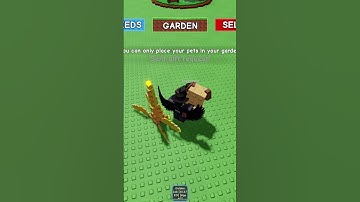 Getting Scammed In Grow A Garden… #growagarden