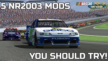 5 Mods You Should Try For NR2003!