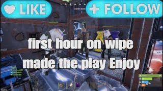 First Hour On Rust