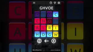 Wordle Solitaire puzzle game - daily teaser number 25. Can you solve this?