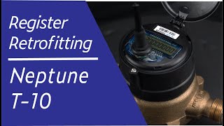 Installing an I8 Register onto a Neptune t-10
