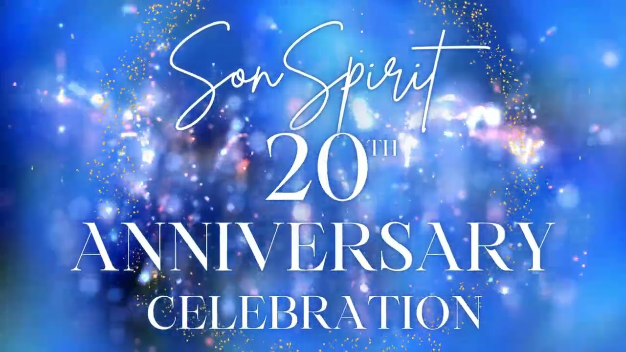 Blue Elegant Anniversary Company Video 3