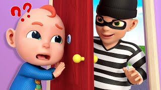 Who's There? | Strangers Go Away! + More Kids Songs & Nursery Rhymes