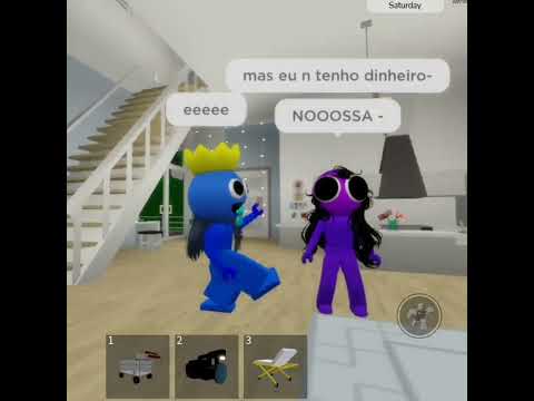 melhores momentos no RP de rainbow friends ✨