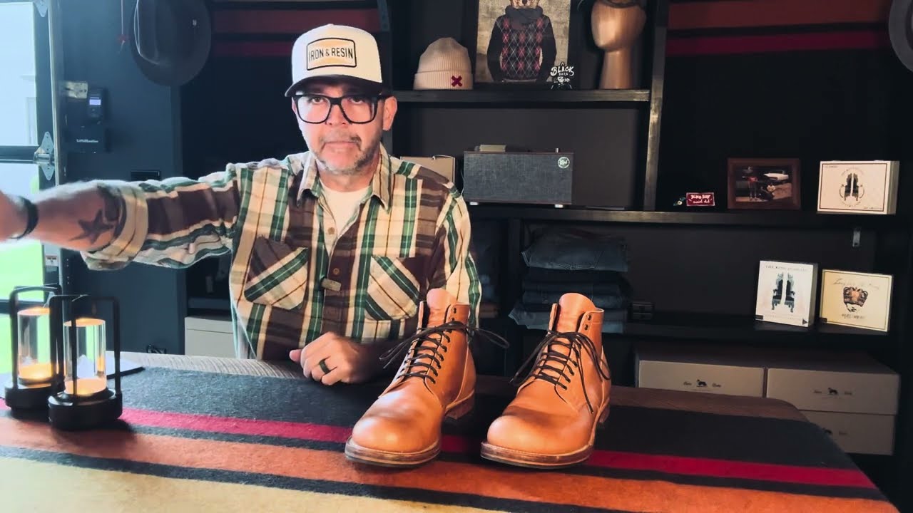 Talking Boots: Viberg’s 2040 in Natural Woolly CXL. A 1940’s Inspired Service Boot.