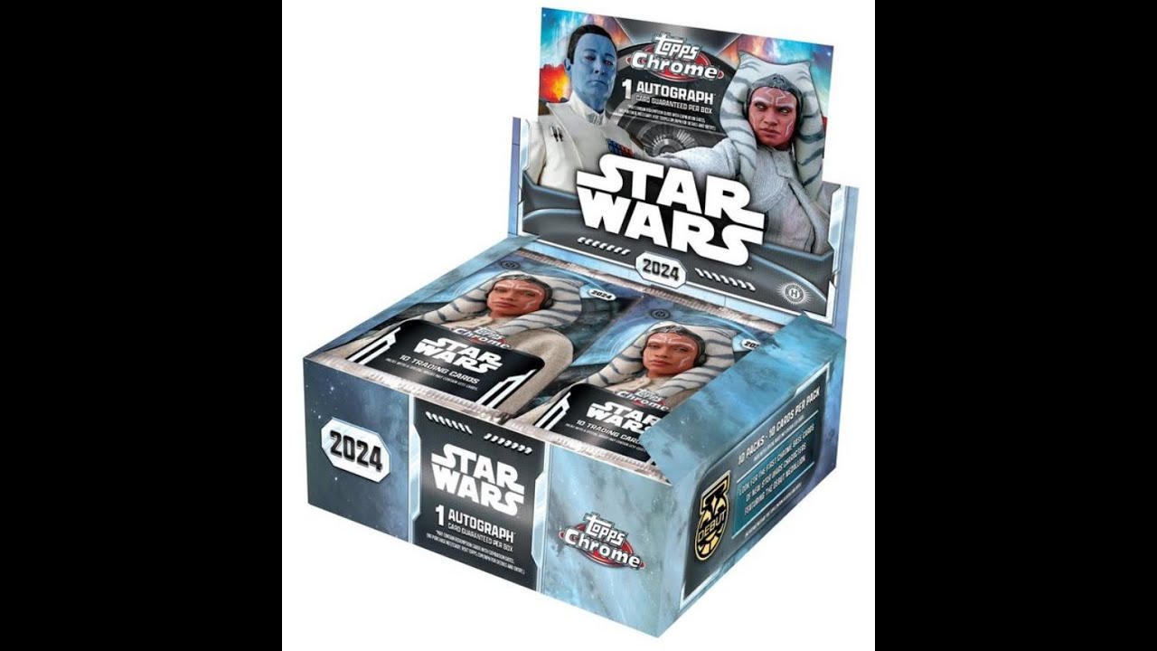 パンドラ BGBPB 映画・ドラマ系 2024 TOPPS STAR WARS CHROME HOBBY
