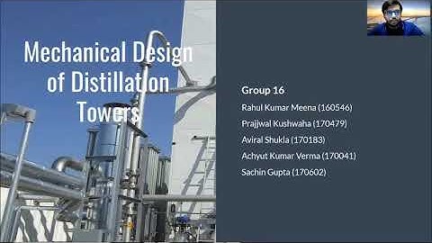 Mechanical Design of Distillation Column