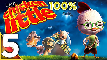 Chicken Little (GC) | Part 5 | 100% Walkthrough (No Commentary)