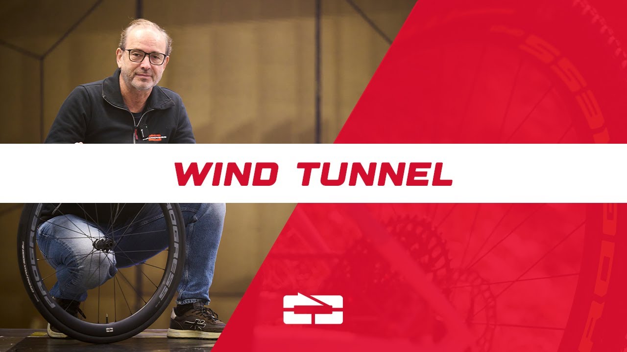 PROGRESS WHEELS WIND TUNNEL TEST
