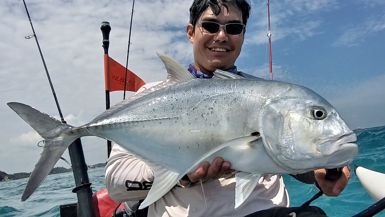 Unstoppable Fish - Singapore Kayak Fishing