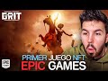 EPIC GAMES LANZA SU PRIMER JUEGO NFT