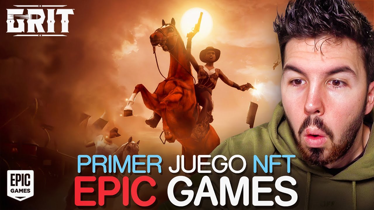 EPIC GAMES LANZA SU PRIMER JUEGO NFT