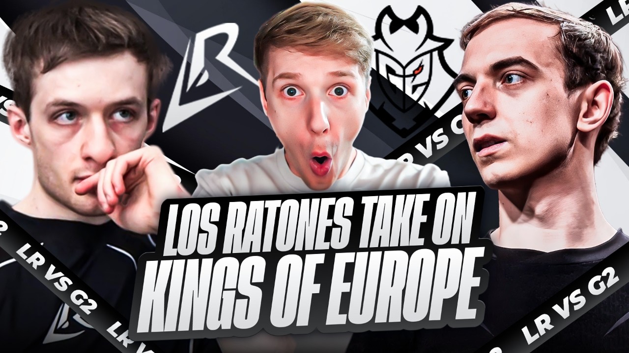 LOS RATONES VS G2 | WITCHCRAFT?? | LEC 2026 | JANKOS