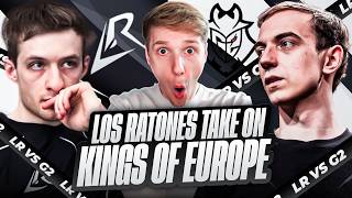 LOS RATONES VS G2 | WITCHCRAFT?? | LEC 2026 | JANKOS