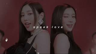 collar - speak love (sped up+ reverb/ nightcore audio)