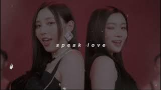 collar - speak love (sped up  reverb/ nightcore audio)