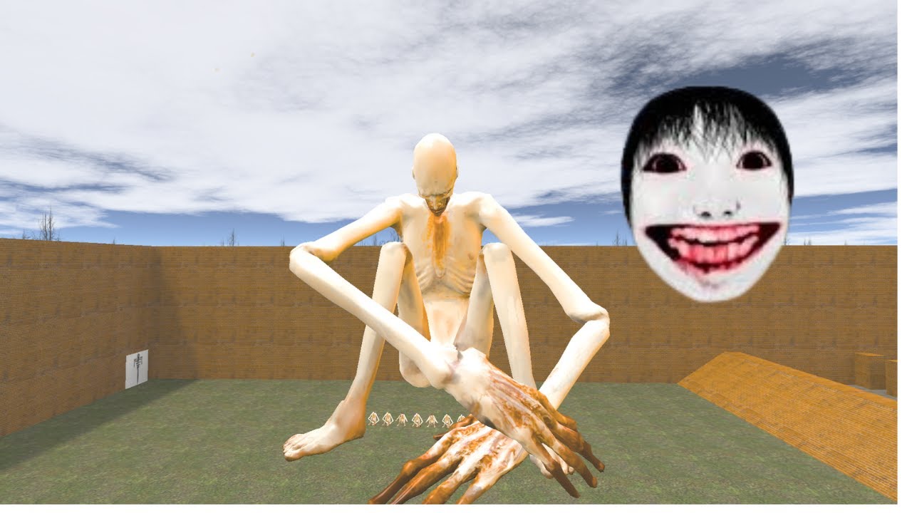 SCP-096 Horror Gameplay in Garry’s Mod 