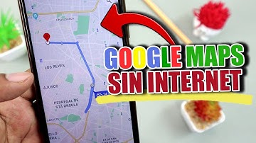 Como Utilizar Google Maps sin conexión a internet Sin Wifi Sin Datos | Descarga tus Mapas!! 😱