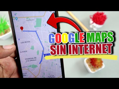 Video: ¿Cómo hago para que Google Maps funcione sin conexión?