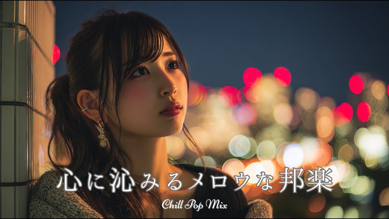 【Японский плейлист】Спокойный мелодичный чилл-поп для ночи