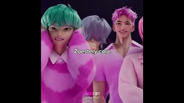 Thumbnail of Zoestery Core ✨ || Kpop Demon Hunters || #kpopdemonhunters #zoey #mystery #sajaboys #netflix #core