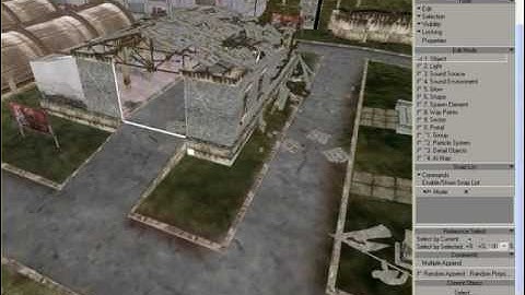 X-Ray Engine Level Editor