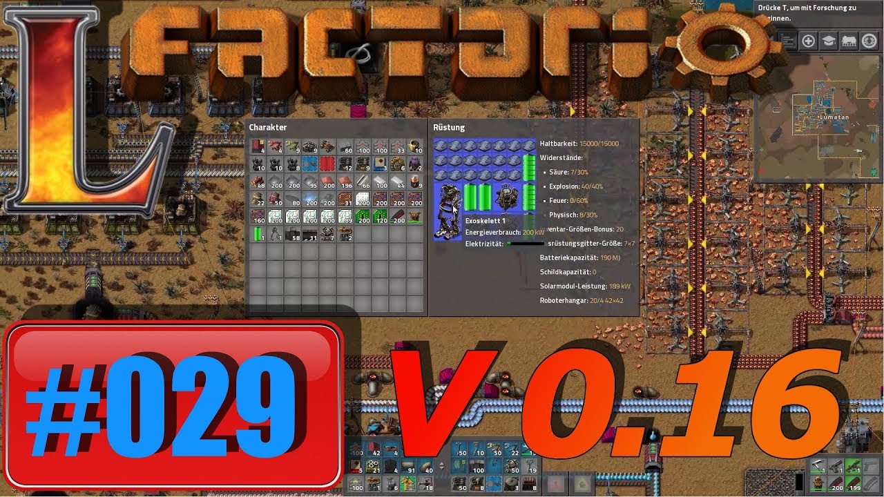 Factorio V 0.16 #029 | Let's Play Deutsch Modpack | Es ist fertig ...