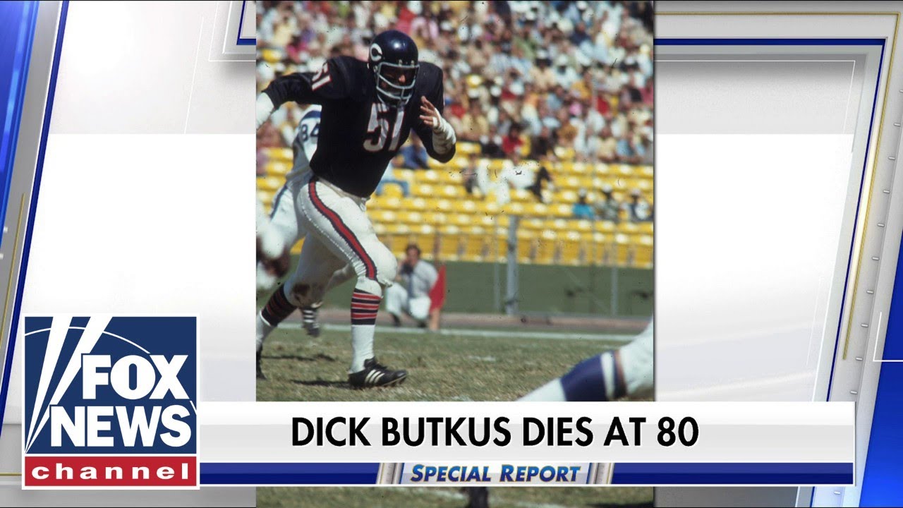 All-time NFL great Dick Butkus dead at 80